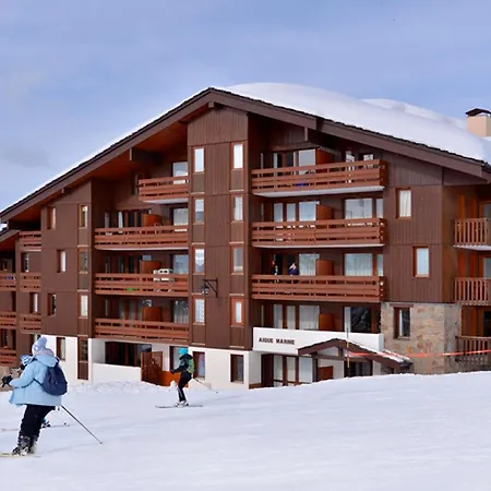 Daire Chaleureux 2 Pers, Skis Aux Pieds, Balcon, Vue Pistes La Plagne-Tarentaise