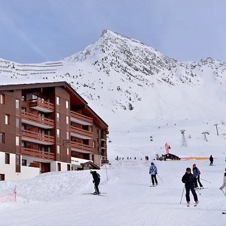 Chaleureux 2 Pers, Skis Aux Pieds, Balcon, Vue Pistes Daire